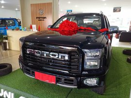 外观霸气堪比猛禽,还有精致内饰,福田大将军皮卡了解一下