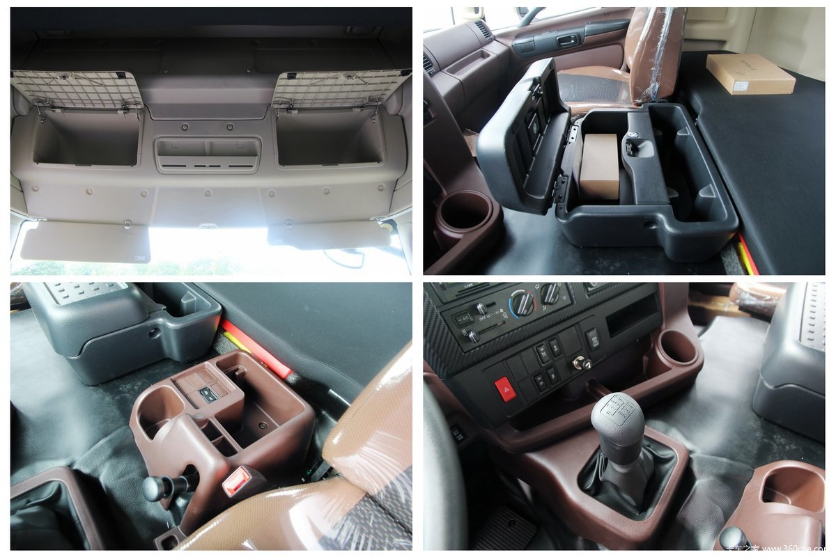 外观内饰全面升级广汽日野700智臻实拍图片列表