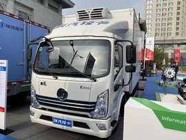 轻卡座椅如此豪横 通风加热全配齐 陕汽K3000冷藏车图解