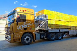 锣响车队到达西藏卸货点!为何老板表示要签署“战略协议”?