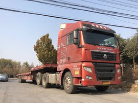 6x2R牵引车+17米5大板挂车,这对好搭档未来何去何从?