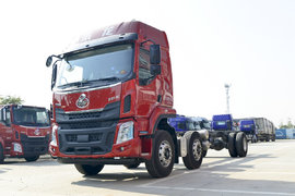 玉柴260配9.7米货厢 乘龙H5小三轴图解 绿通零担全搞定!
