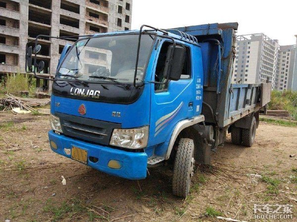 建材運輸好幫手 江淮駿鈴小自卸車不錯