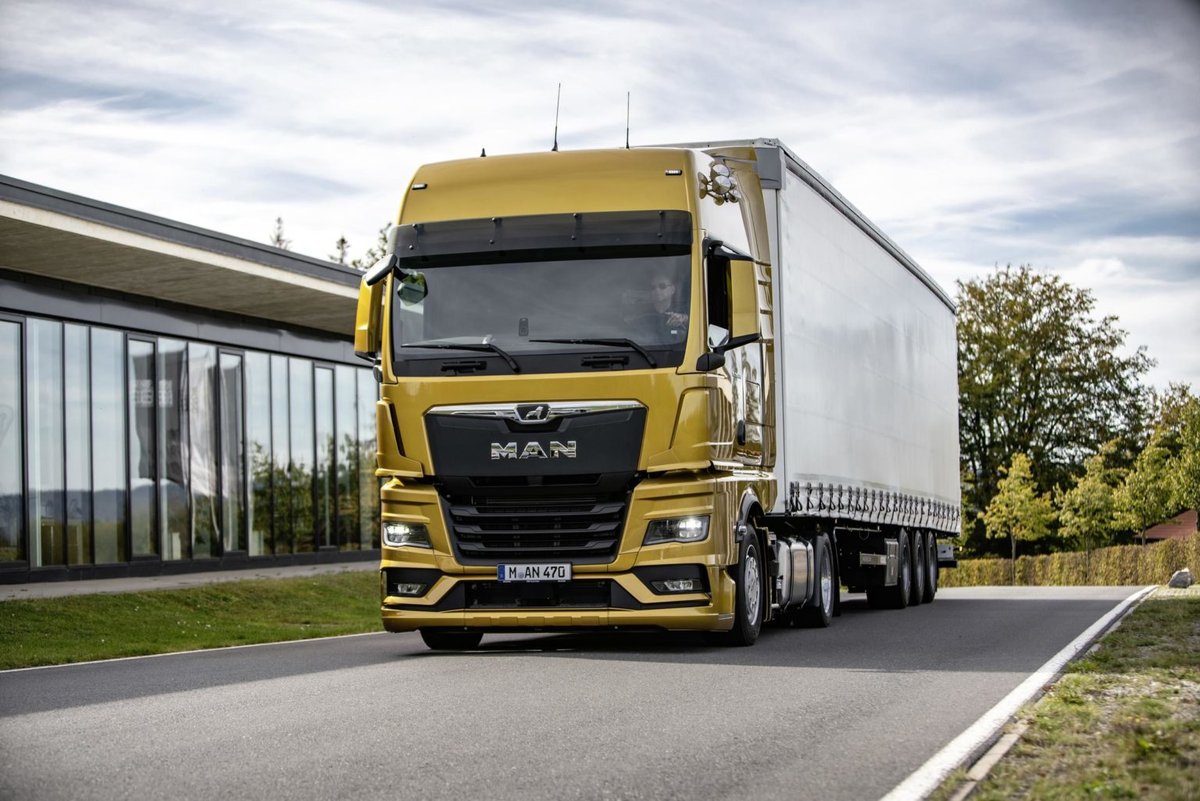 【图】德国曼37年前的旗舰重卡 空气悬架都有 文章图片_卡车之家,中国