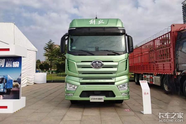 配置逆天的J7载货车 瞄准了哪块市场?