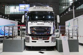 国六520马力 ZF AMT配ZF液缓 庆铃巨咖有多能秀?