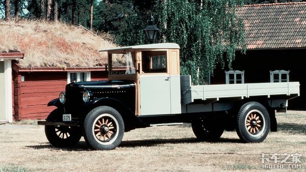 看腻了沃尔沃豪华卡车?80年前它长这样