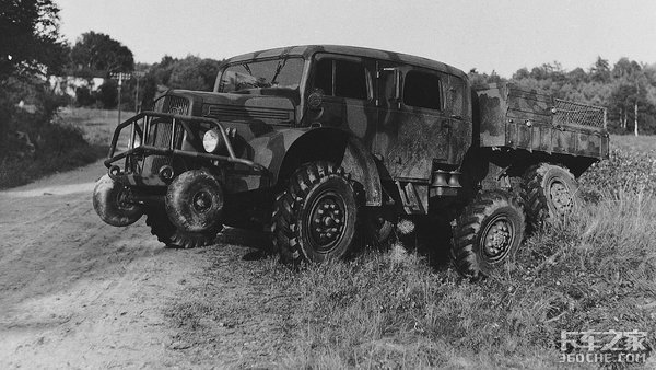 看腻了沃尔沃豪华卡车?80年前它长这样