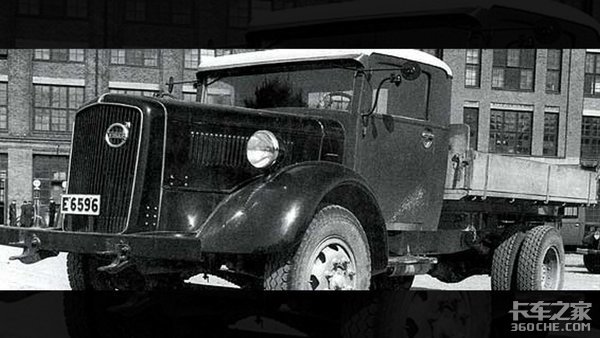 看腻了沃尔沃豪华卡车?80年前它长这样