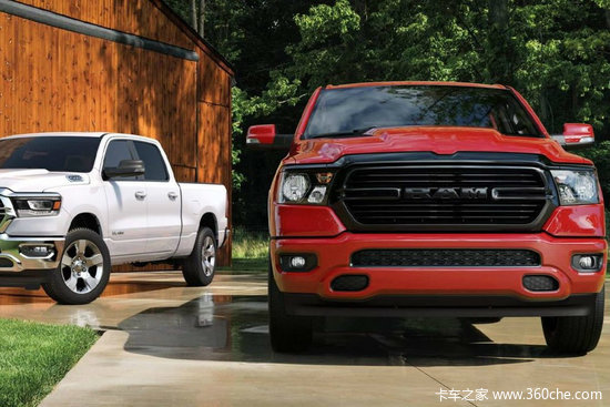 美国最受欢迎的皮卡，在中国却十分罕见，详解道奇1500皮卡
