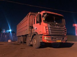 100公里跟车体验江淮格尔发自卸车,8年老车还这么“猛”