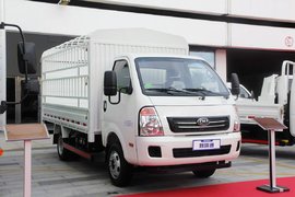 115匹国六柴油动力 厢长达到4米 南骏新瑞迪小卡实拍