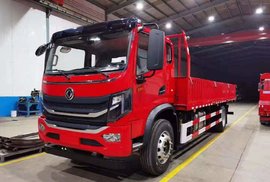 车市速看:全新驾驶室+更长的6米9厢 这台东风华神T3拉散货更能装