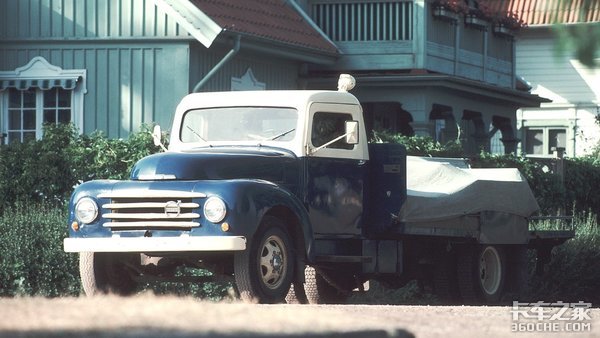回顾二战时期沃尔沃造过的卡车，这“大鼻子”看着眼熟吗？