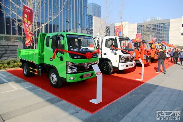 东风股份工程车2021年挑战目标30000台