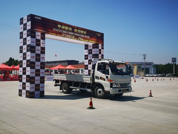 百名物流王决战合肥 最美卡哥第四季总决赛即将开战