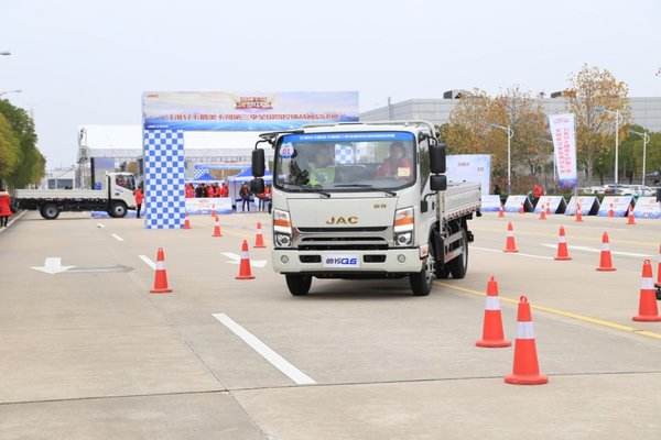 百名物流王决战合肥 最美卡哥第四季总决赛即将开战