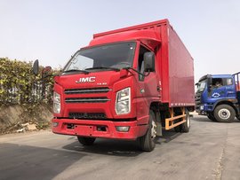 搭载116马力腾豹发动机,实拍定制版江铃顺达轻卡