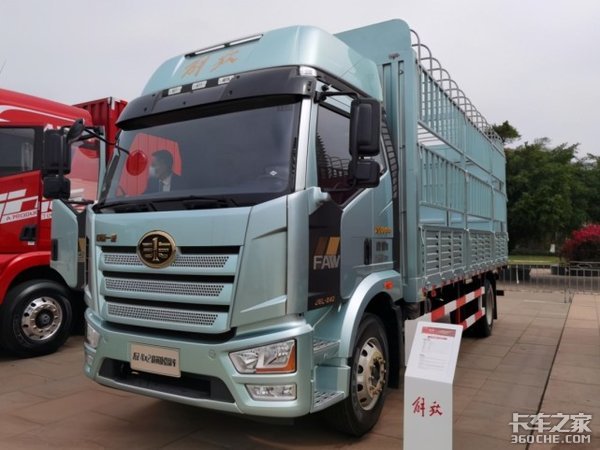 刚上市销量千台 解放J6L是中卡新车之王