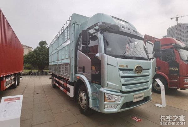 刚上市销量千台 解放J6L是中卡新车之王