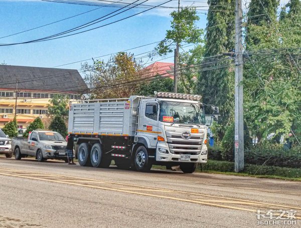 在泰国和日系卡车抢饭碗太难，巧取不成中国车企要硬钢了