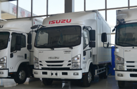 搭载4JZ1最新技术发动机,能否助力庆铃五十铃轻卡再续传奇?