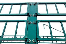 防腐防砸防锈蚀 锣响静电粉末喷涂工艺挂车竟这么强