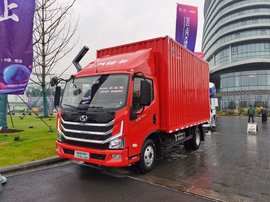 蓝牌轻卡也带AMT 这款国六上柴150马力的快运H500不一般