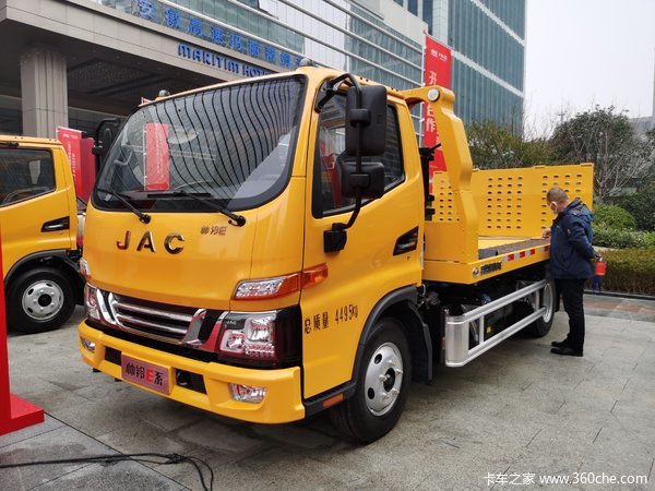 江淮专用车底盘:2021聚焦五大细分市场 打造专用车专属底盘