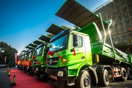 斩获订单1870台！北奔新型环保自卸车上市即大卖