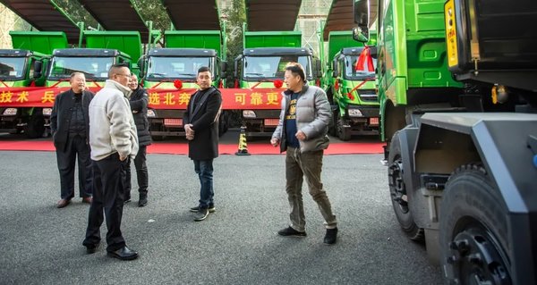 斩获订单1870台!北奔新型环保自卸车上市即大卖