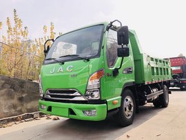 可靠底盘 靓丽外观 这款可自如穿梭市区的江淮新康铃G3自卸车真不错