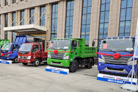 多能高效 大金刚车型实力不俗 福田瑞沃力争成为卡友创富路上的好伙伴