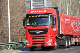 标载下百公里气耗23.01kg 东风节气赛选手吴铁路谈新天龙KX