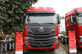 绿通用户有福了！460马力国六AMT乘龙H7刷新豪华定义