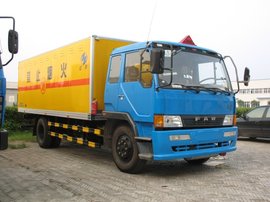 爆破运输车将走向规范