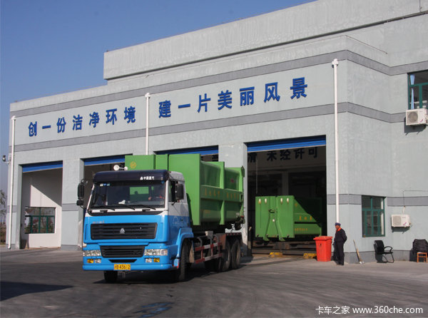 西安环卫车/绿化车上下班高峰不得上路