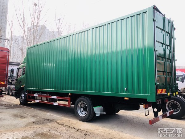 物流配货选啥车 这款天锦KR大单桥怎么样？