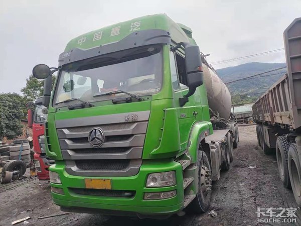 重汽豪瀚J7G水泥罐车 听听老师傅怎么说