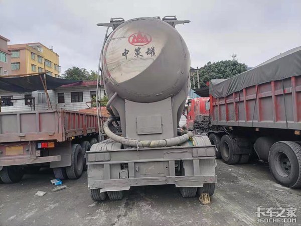 重汽豪瀚J7G水泥罐车 听听老师傅怎么说