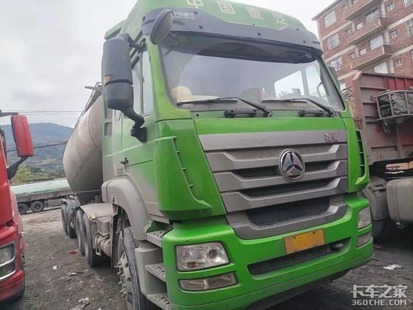 重汽豪瀚J7G水泥罐车 听听老师傅怎么说