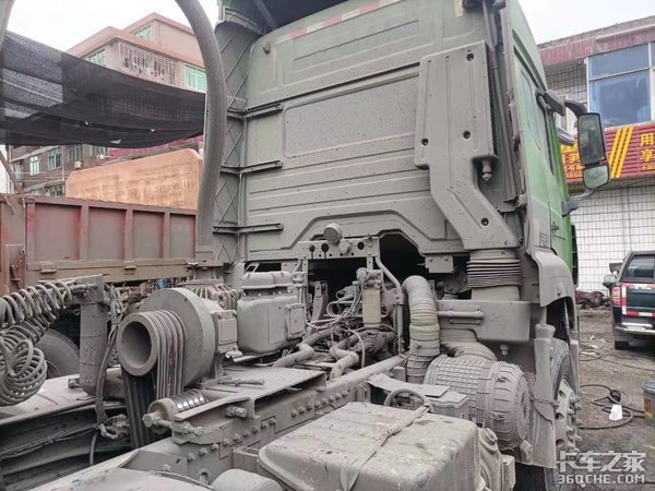重汽豪瀚J7G水泥罐车 听听老师傅怎么说