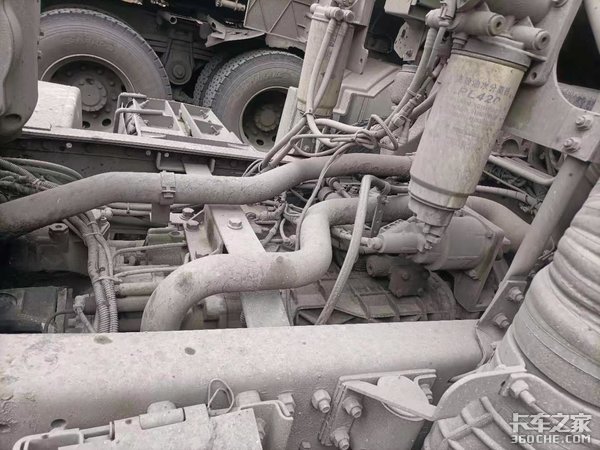 重汽豪瀚J7G水泥罐车 听听老师傅怎么说