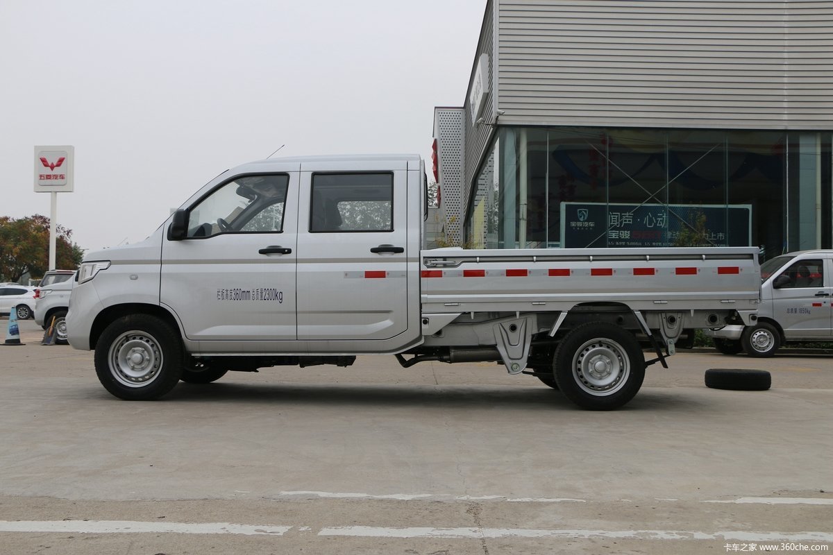 五菱荣光微卡图解 文章图片_卡车之家,中国最好的卡车门户网站