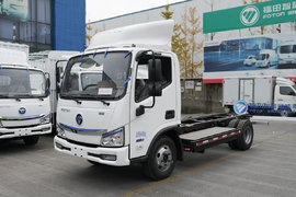 车市速看:410km续航 不烧油不烧尿素的奥铃智蓝