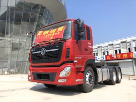 雷诺450马力配轻量化底盘 钢材、砂石料用车东风天龙VL评测