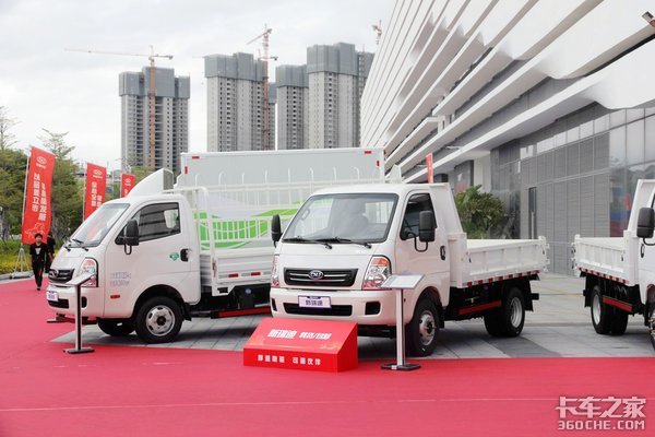 2米1车身不惧限高 全新国六南骏新瑞迪自卸实拍