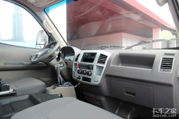 2米1车身不惧限高 全新国六南骏新瑞迪自卸实拍