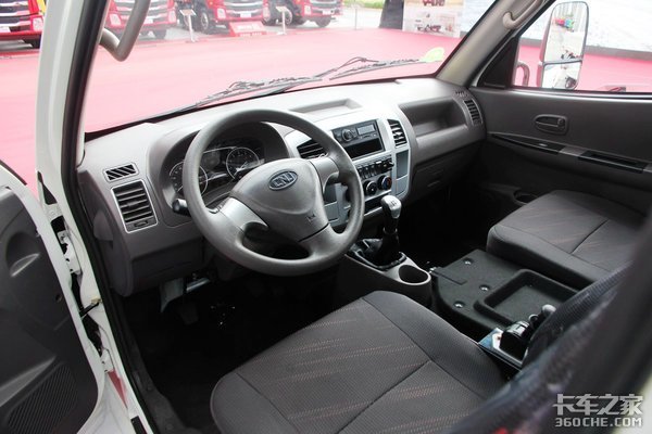 2米1车身不惧限高 全新国六南骏新瑞迪自卸实拍