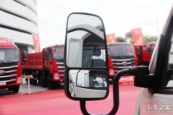 2米1车身不惧限高 全新国六南骏新瑞迪自卸实拍